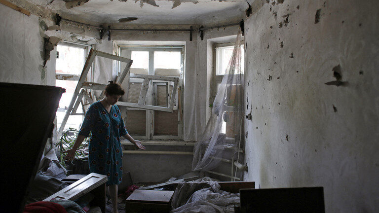 Click to enlarge home in donbass