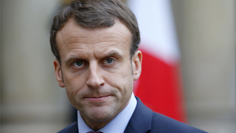 president macron
