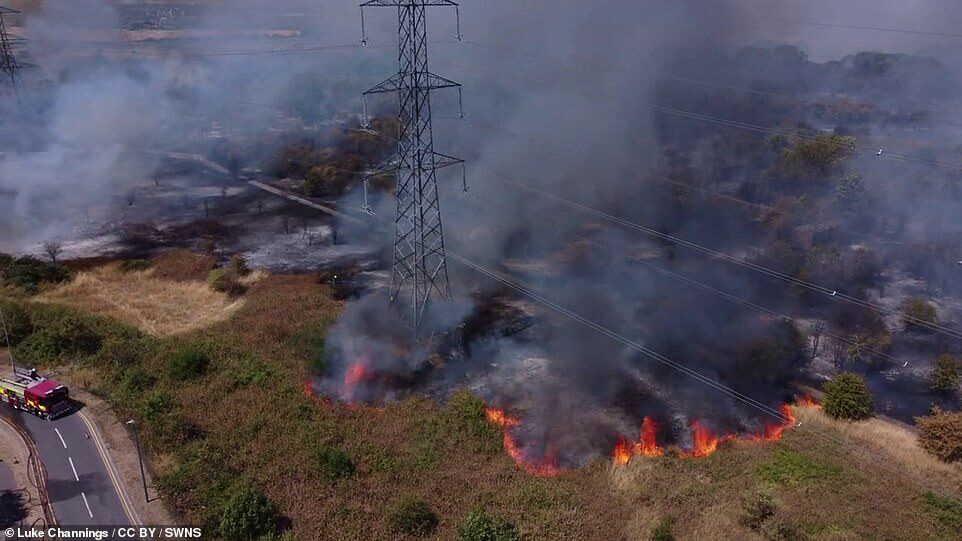 dartford uk fire