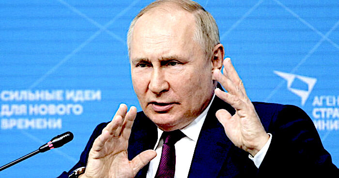 Click to enlarge Putin