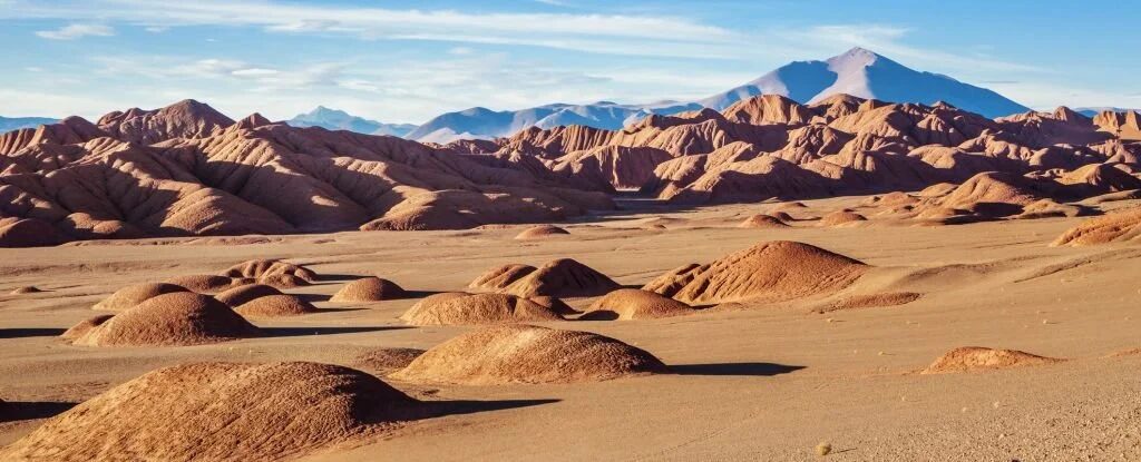 Salar de Arizaro in Argentina