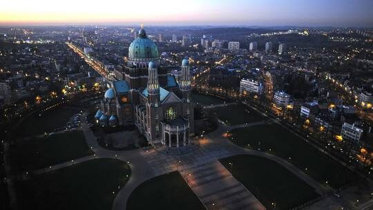 Click to enlarge Basilica of Koekelberg