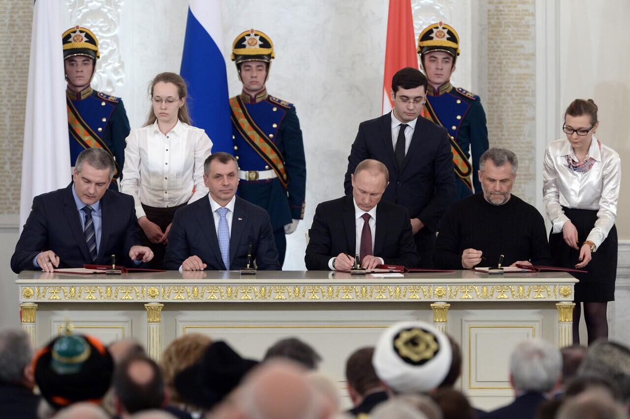 crimea putin annexation