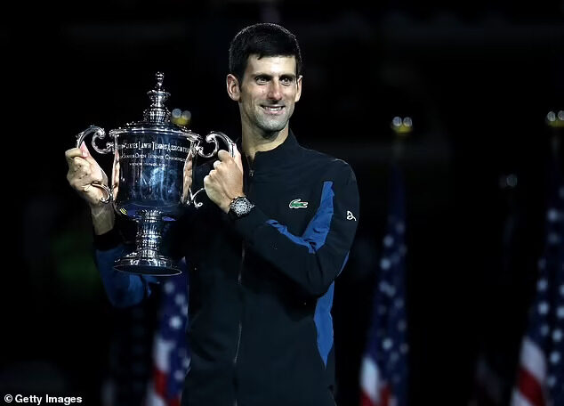Novak Djokovic winner at Flushing Meadows in 2018