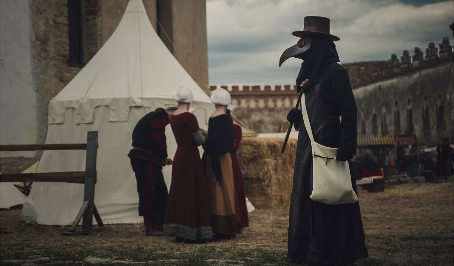 plague doctor beaked mask