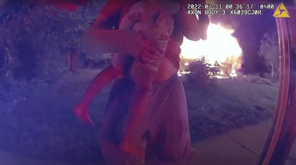 baby fire