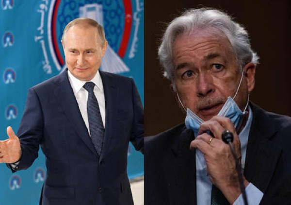 vladmir putin William Burns