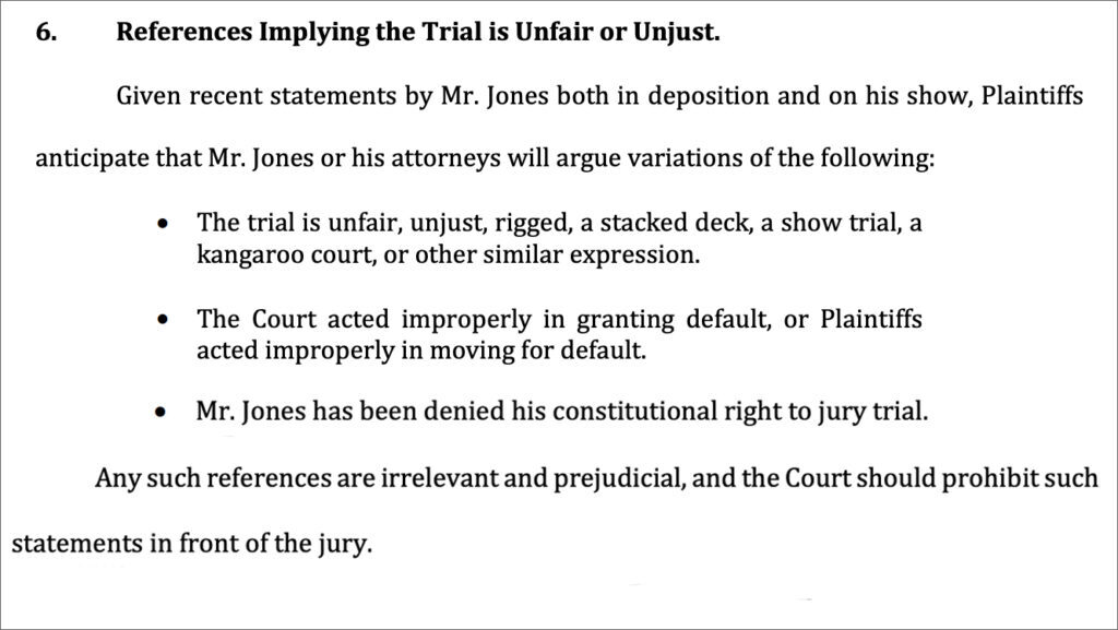 alex jones ruling free speech