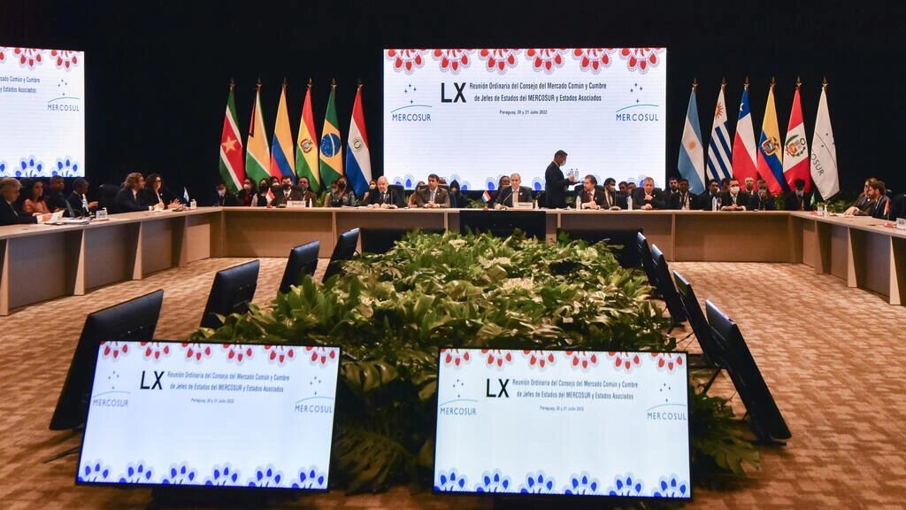 Click to enlarge Mercosur