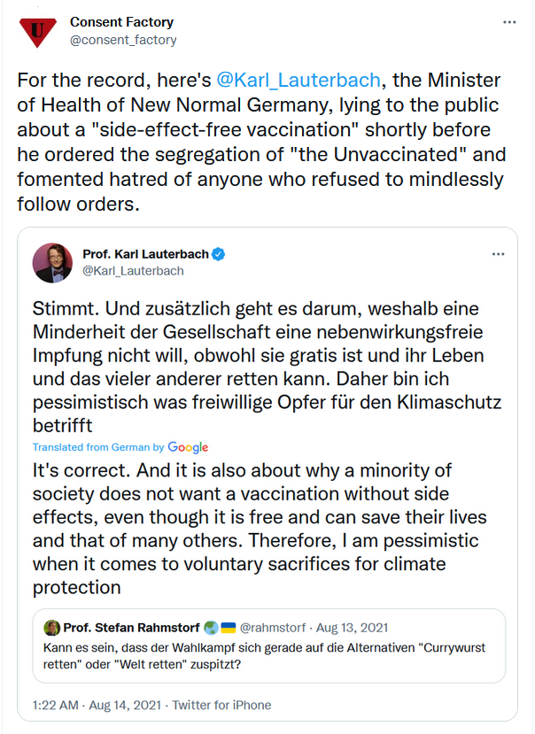 Click to enlarge Twitter Post