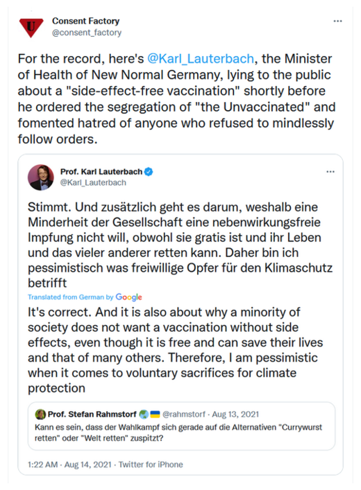 Twitter Post