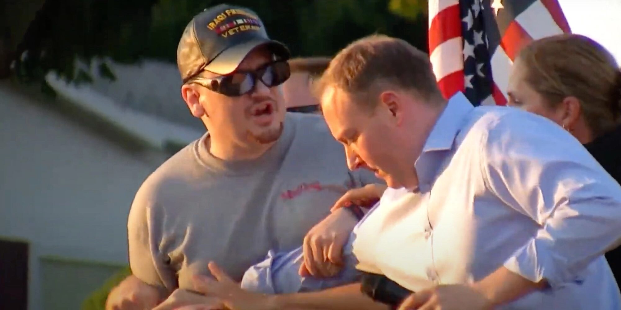 Rep. Lee Zeldin attack