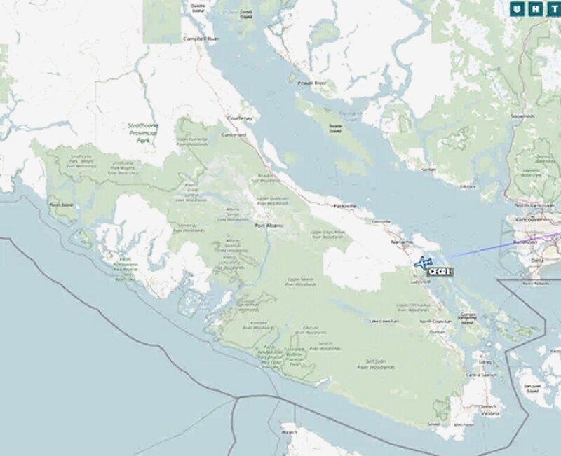 Click to enlarge trudeau hides jet flights
