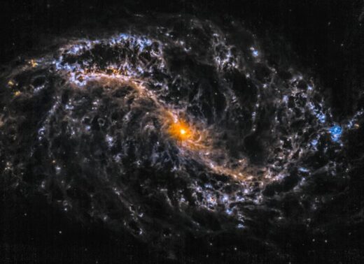 Webb telecsope NGC 7496