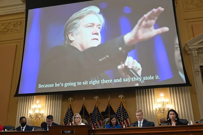 bannon on-screen jan g committee