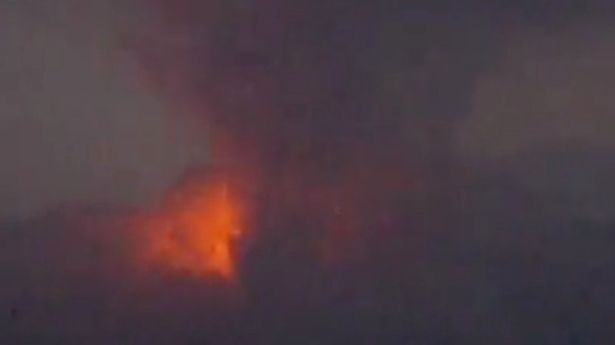 erupt