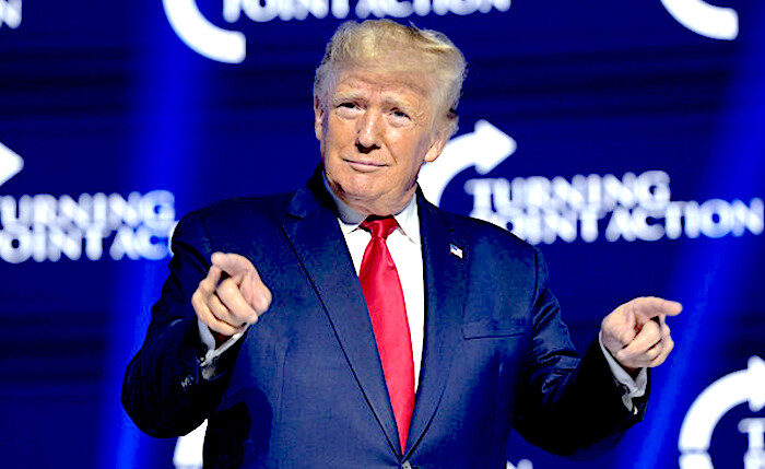 Click to enlarge Trump