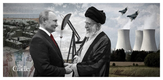 Putin and Khamenei