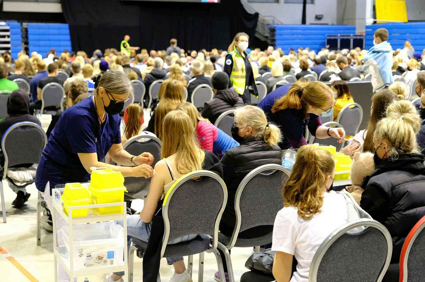 iceland children vaccination