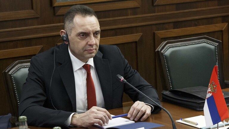 Click to enlarge Aleksandar Vulin