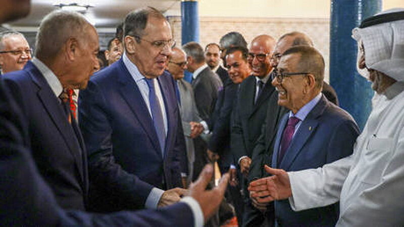 lavrov arab league 2022