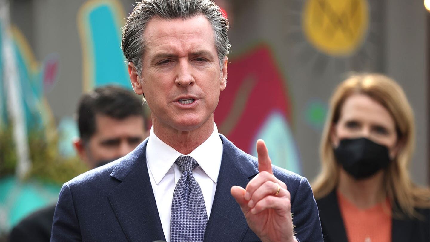 Gavin Newsom
