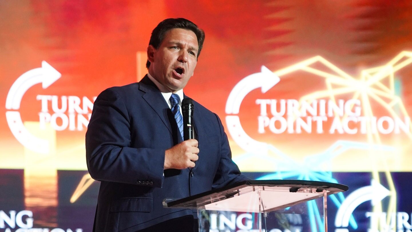 Florida Gov. Ron DeSantis
