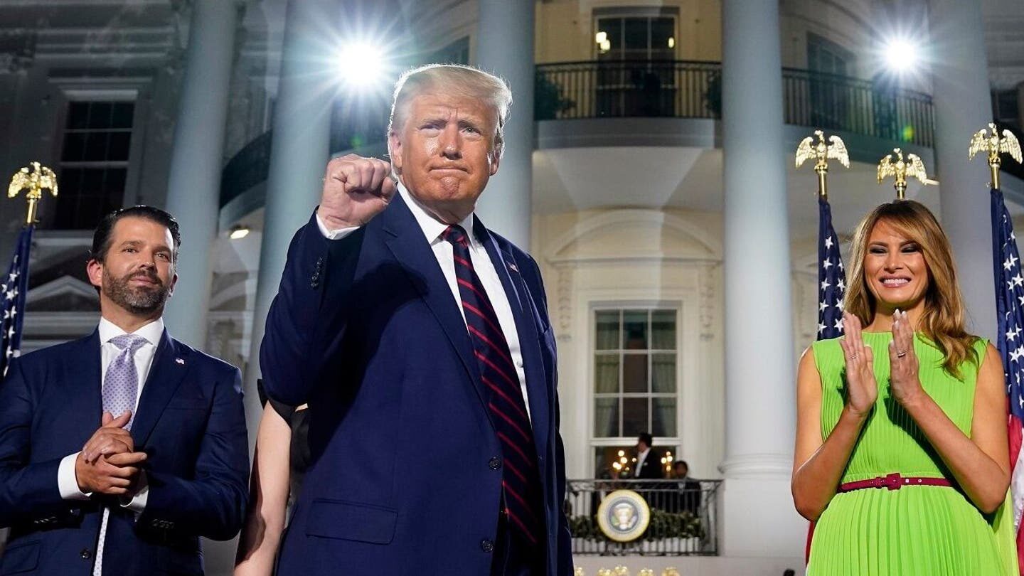 Former President Trump