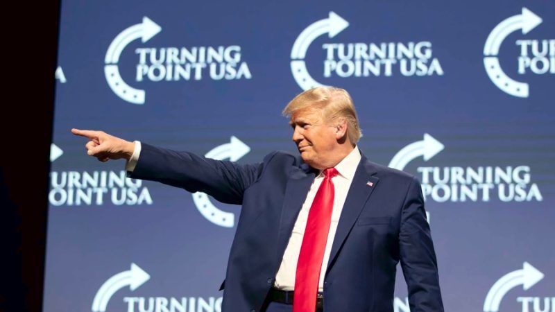 trump tpusa