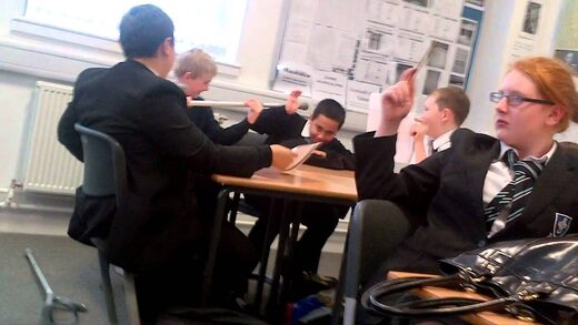 bad behaviour classroom