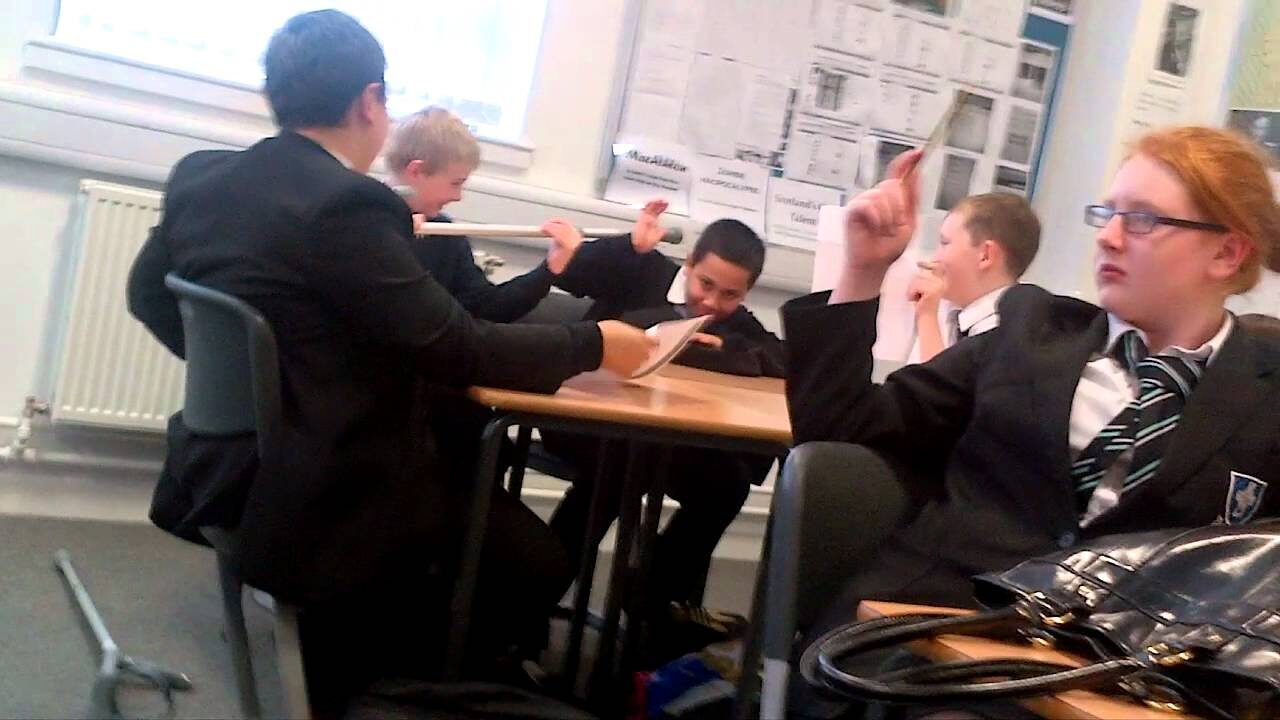 bad behaviour classroom