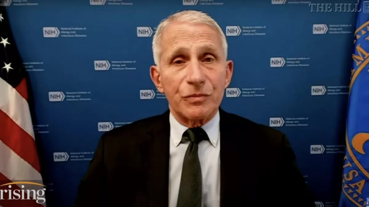 Click to enlarge Fauci