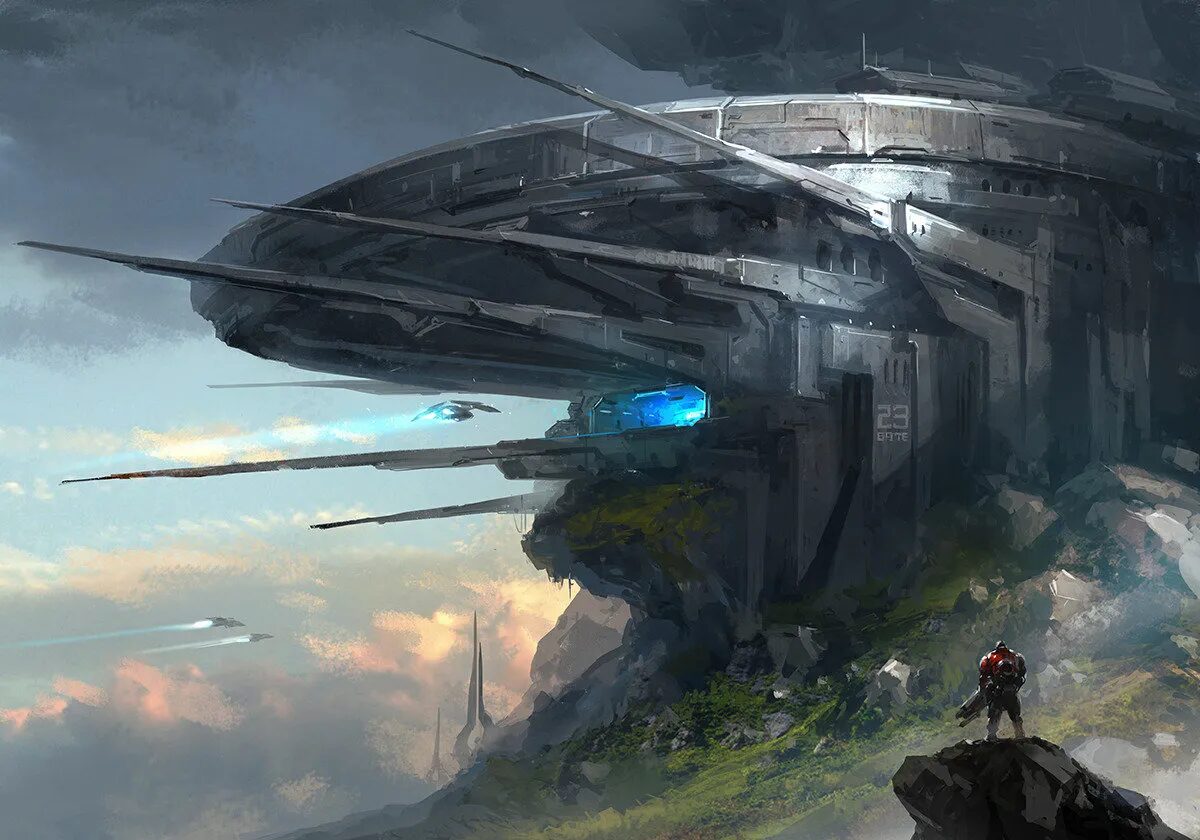 Futuristic Painting 2