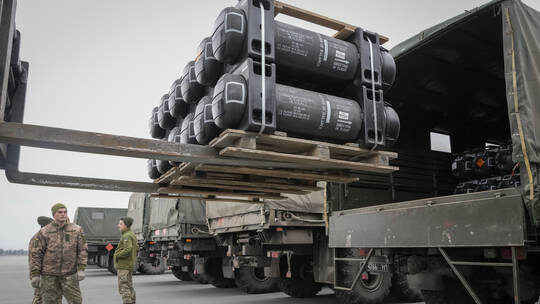 Javelin anti-tank missiles
