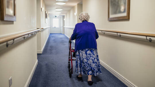 elderly woman