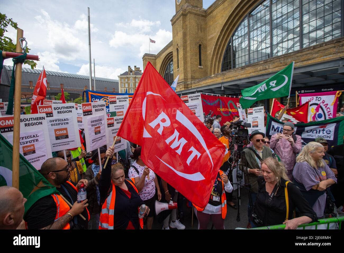Click to enlarge Transport strike UK
