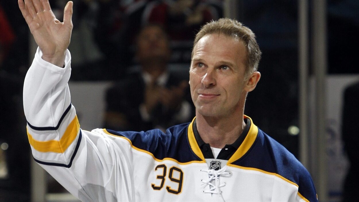 Click to enlarge Dominik Hasek
