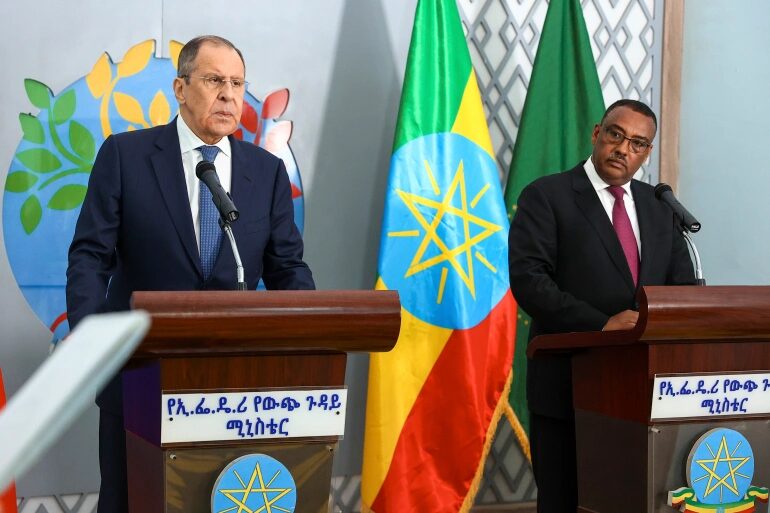 Click to enlarge lavrov africa