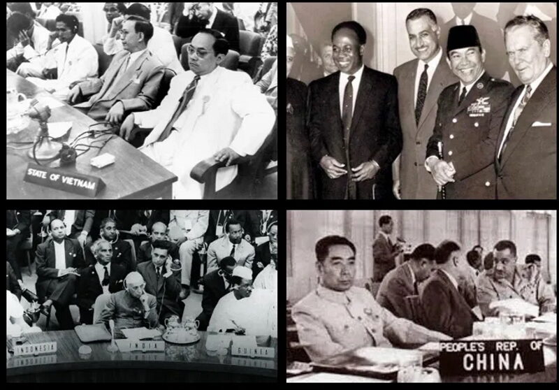 Click to enlarge bandung conference decolonization vietanm ghana india china