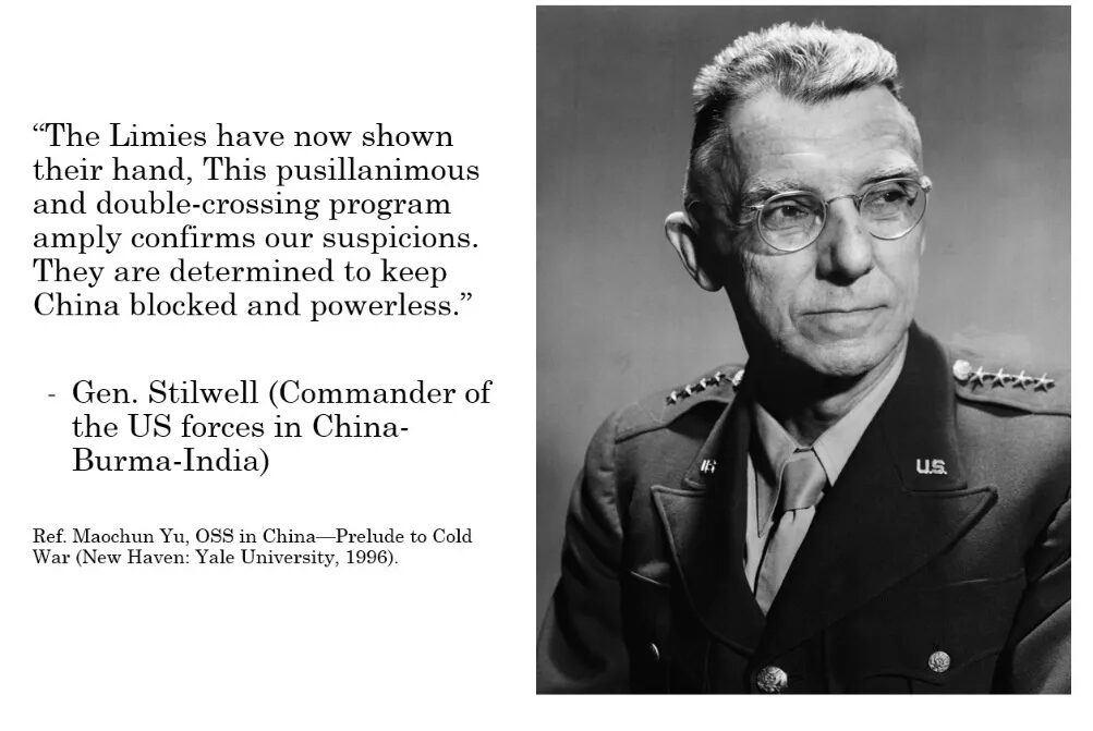 Click to enlarge general stilwell wwII limey british