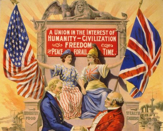 anglo american empire Great Britain United States