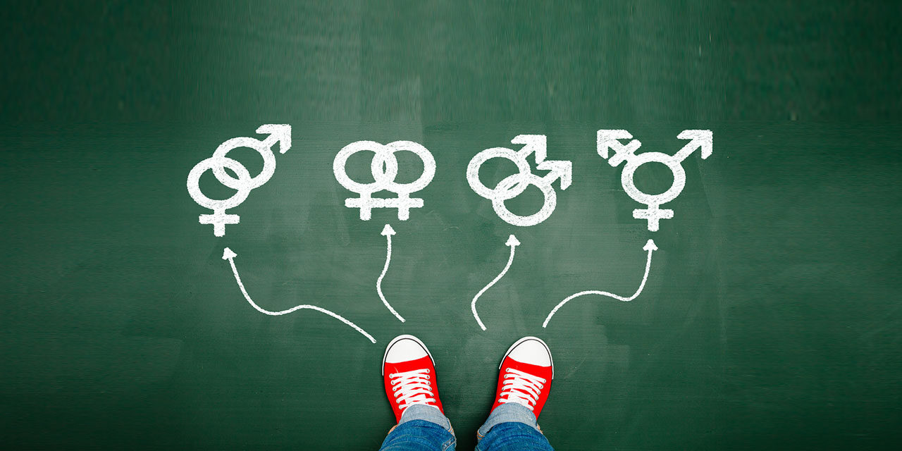 gender choice dysphorea children schools