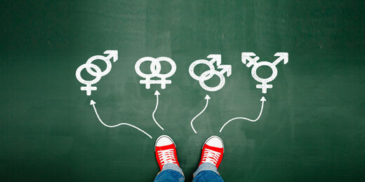 gender choice dysphorea children schools