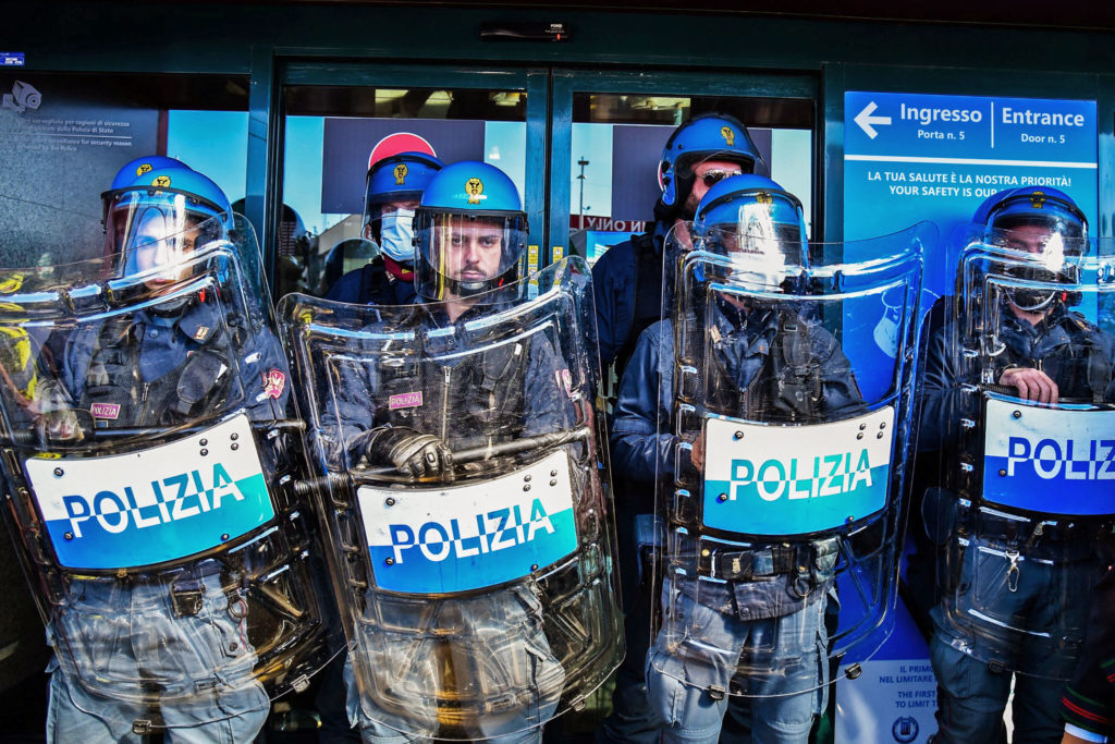 italy police