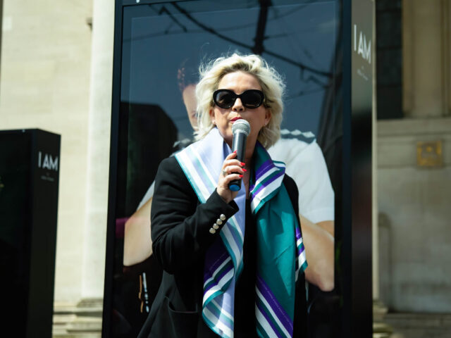 Click to enlarge Posie parker Kellie-Jay Keen anti transgender