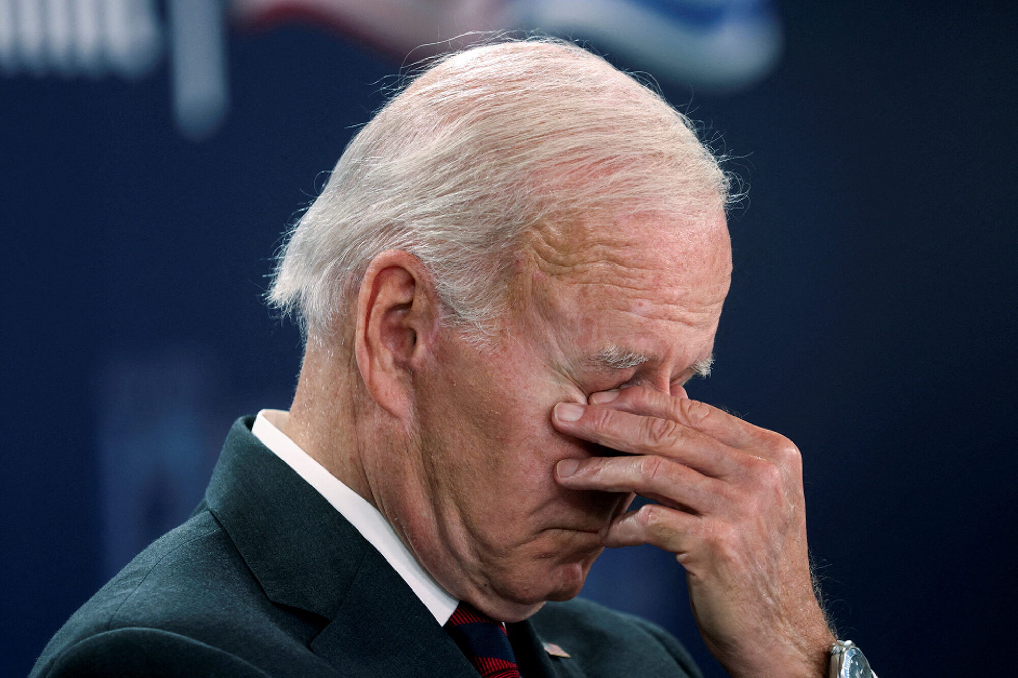Click to enlarge Biden, Joe Biden, sad, tired