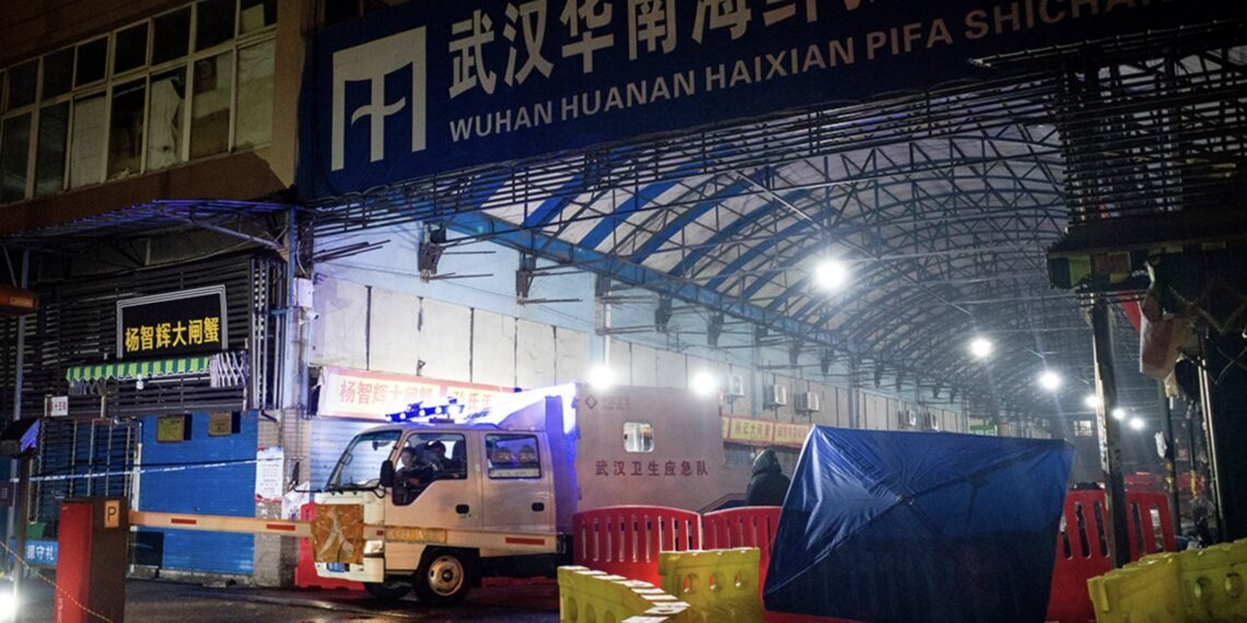 Click to enlarge wuhan market warehouse