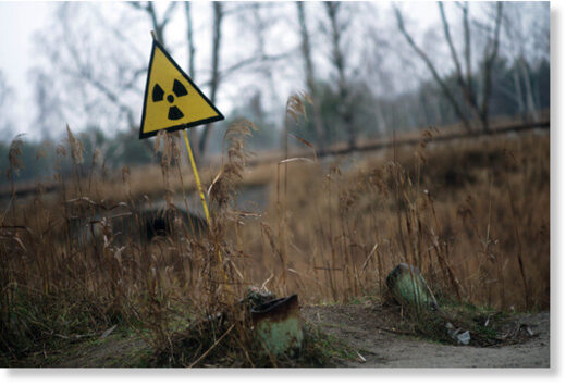 nuke radiation sign