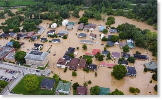 Kentucky: rescue teams deployed after deadly flash floods