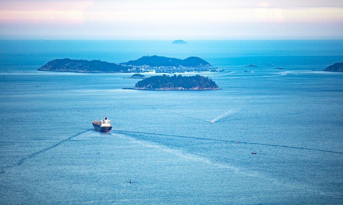 Click to enlarge Taiwan Straits